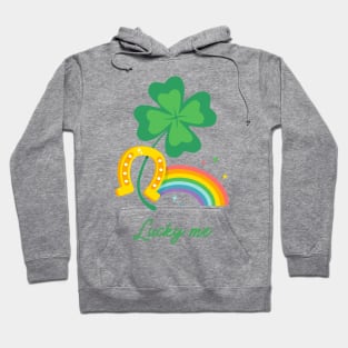 LUCKY ME SAINT PATRICK'S DAY PRIDE Hoodie